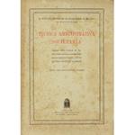 Tecnica amministrativa societaria. Appunti delle lezioni di tecnica amministrativa societaria tenute negli anni accademici 1934-35 e 1935-36 .. Corso per dirigenti di aziende