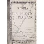 Storia del diritto privato italiano. Appunti stenografati e compilati da G. Pulvirenti 1902-1903. UNITO A: Questionario di storia del diritto italiano dettato dal Prof. Francesco Schupfer. Roma Anno accademico 1901-1902