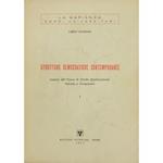 Strutture democratiche contemporanee. Lezioni del corso di diritto costituzionale italiano e comparato. Vol. I (unico pubblicato)