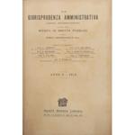 La giurisprudenza amministrativa esposta sistematicamente. A cura della Rivista di diritto pubblico e delle pubblica amministrazione in Italia. Anno V - 1915