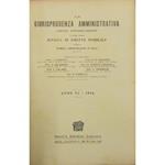 La giurisprudenza amministrativa esposta sistematicamente. A cura della Rivista di diritto pubblico e delle pubblica amministrazione in Italia. Anno VI - 1916