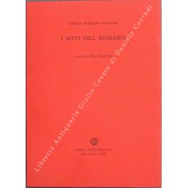 I miti del somaro. A cura di Alba Andreini - copertina