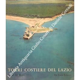 Torri costiere del Lazio - Giovanni Maria De Rossi - copertina