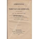 Competence des tribunaux de commerce, dans leurs rapports avec les tribunaux civils