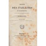 Traite des faillites et banqueroutes, suivi de la revendication et d'un essai sur la deconfiture et les sursis