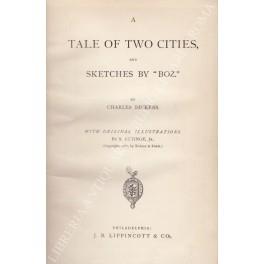 A tale of two cities, and sketches by Boz - copertina