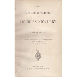 The life and adventures of Nicholas Nickleby - copertina