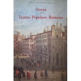 Storia del Teatro Popolare Romano - A. Giulio Bragaglia - copertina