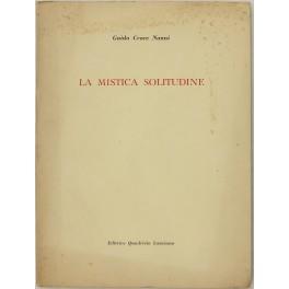 La mistica solitudine - copertina