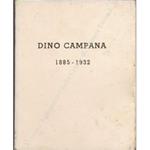 Dino Campana 1885-1932