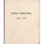 Dino Campana 1885-1932