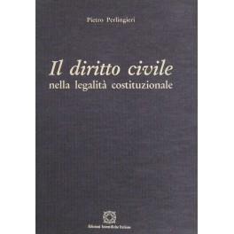 Il diritto civile nella legalità costituzionale - Pietro Perlingieri - copertina