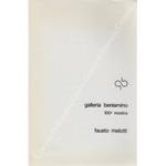 Fausto Melotti Galleria Beniamino, 100a mostra