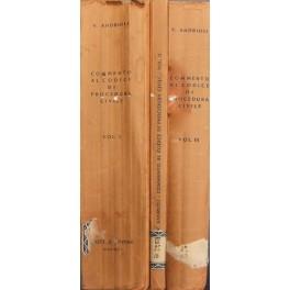 Commento al codice di procedura civile. Vol. I - Disposizioni generali del processo di cognizione. Vol. II - Disposizioni per l'attuazione e transitorie. Vol. III - Del processo di esecuzione. Procedimenti speciali - copertina