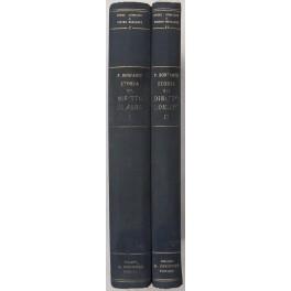 Storia del Diritto Romano. A cura di Giuliano Bonfante e di Giuliano Crifò. Con prefazione di Emilio Betti - copertina