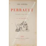 Les contes de Perrault precedes d'une preface par J. T. De Saint-Germain