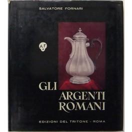Gli argenti romani - Salvatore Fornari - copertina