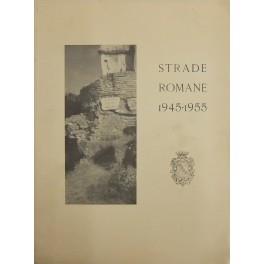 Strade romane 1945-1955 - Comune Di Roma - copertina