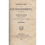 Commentaire sur les successions suivant le code civil
