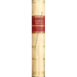 Trattato di diritto penale. Nuova traduzione italiana con note ed addizioni dell'Avvocato Enrico Pessina - copertina