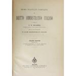 Primo trattato completo di diritto amministrativo italiano. Con la collaborazione di altri giureconsulti italiani. Vol. IV, Parte II - E. Raseri: Popolazione. V. Grossi: Emigrazione. F. Cammeo e C. Vitta: Sanità pubblica