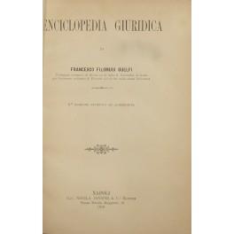 Enciclopedia giuridica - copertina