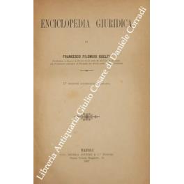 Enciclopedia giuridica - copertina