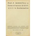 Corso di lezioni di diritto ecclesiastico. Compilazione autorizzata dalla studentessa Clara Galletti. R. Università di Roma. Anno accademico 1919-1920