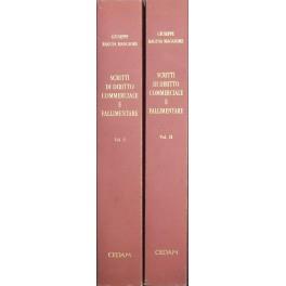 Scritti di diritto commerciale e fallimentare - Giuseppe Ragusa Maggiore - copertina