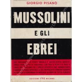 Mussolini e gli ebrei - copertina