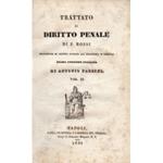 Trattato di diritto penale. Prima versione italiana di Antonio Fazzini. Vol. II