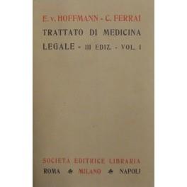 Trattato di medicina legale - copertina