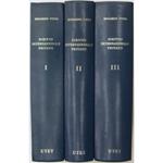 Diritto internazionale privato. Vol. I - Parte generale; Vol. II - Stato e capacità delle persone. Forma degli atti. Diritto di famiglia; Vol. III - Diritti reali. Successioni e donazioni. Obbligazioni. Appendici