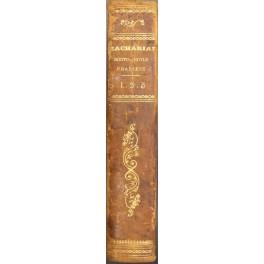 Corso di diritto civile francese. Tradotto dal tedesco sulla 5¬∞ edizione (1839) e riveduto ed aumentato col consenso dell'autore da Aubry e Rau. Seconda edizione francese (1850). Aggiuntovi il testo delle leggi che an modificata la legislazione del  - copertina