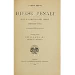 Difese penali. Studi di giurisprudenza penale. Arringhe civili. Vol. I - Difese penali. I ribelli. Gli ammonitori. Vol. II - Difese penali. I violenti. Figure diverse. Le vittime. Vol. III - Leggi penali e tipi di delinquenti. Le riforme della giusti