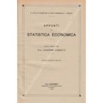 Appunti di statistica economica