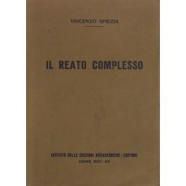 Il reato complesso - Vincenzo Sapienza - copertina