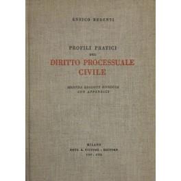 Profili pratici del diritto processuale civile - copertina