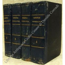 Il Codice di Procedura Civile del Regno d'Italia. Contenente il testo del codice preceduto dalle disposizioni transitorie per la sua attuazione. Il confronto coi Codici francese, napoletano, austriaco, parmense, estense, albertino. I motivi di esso. Ann - copertina
