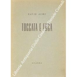 Toccata e fuga - David Baum - copertina