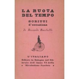 La ruota del tempo. Scritti d'occasione - copertina