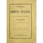 Storia del diritto italiano dalla caduta dell'Impero Romano alla codificazione. Voll. I, II parte I e II parte II - Storia del diritto pubblico e delle fonti; Vol. III - Storia del diritto privato; Vol. IV - Storia del diritto privato; Vol. V - Stori