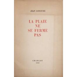 La plaie ne se ferme pas - copertina