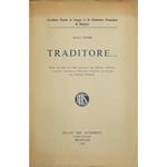 Traditore ... Essai de mise en vers francais de poemes occitans, italiens, espagnols, roumains, polonais et russes de diverses epoques