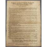 Condannati trasmessi dal Tribunale del Governo di Roma alla Galera, et all'Opera, a tenore delle rispettive Sentenze. Elenco dei condannati e pena da scontare. 31 gennaro 1802
