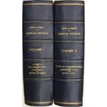 Difese penali. Studi di giurisprudenza penale. Arringhe civili. Vol. I - I ribelli. Gli ammonitori. I violenti. Figure diverse. Vol. II - Difese penali (seguito). Studi di giurisprudenza. Arringhe civili. Saggi varii