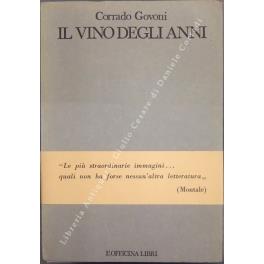Il vino degli anni - copertina