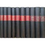 Repertorio Generale Annuale del Foro Italiano. Annate 1930-1939