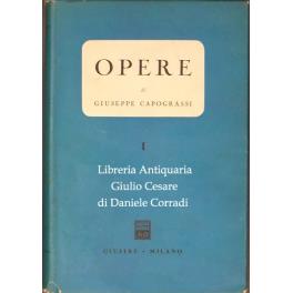 Opere - copertina