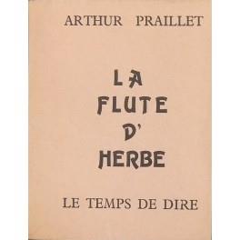 La flute d'herbe - copertina